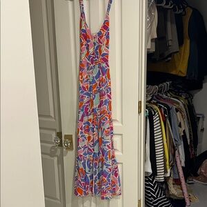 Colorful Floral Maxi Dress